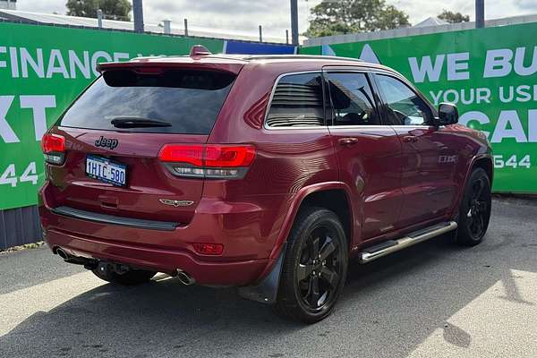 2014 Jeep Grand Cherokee Blackhawk WK