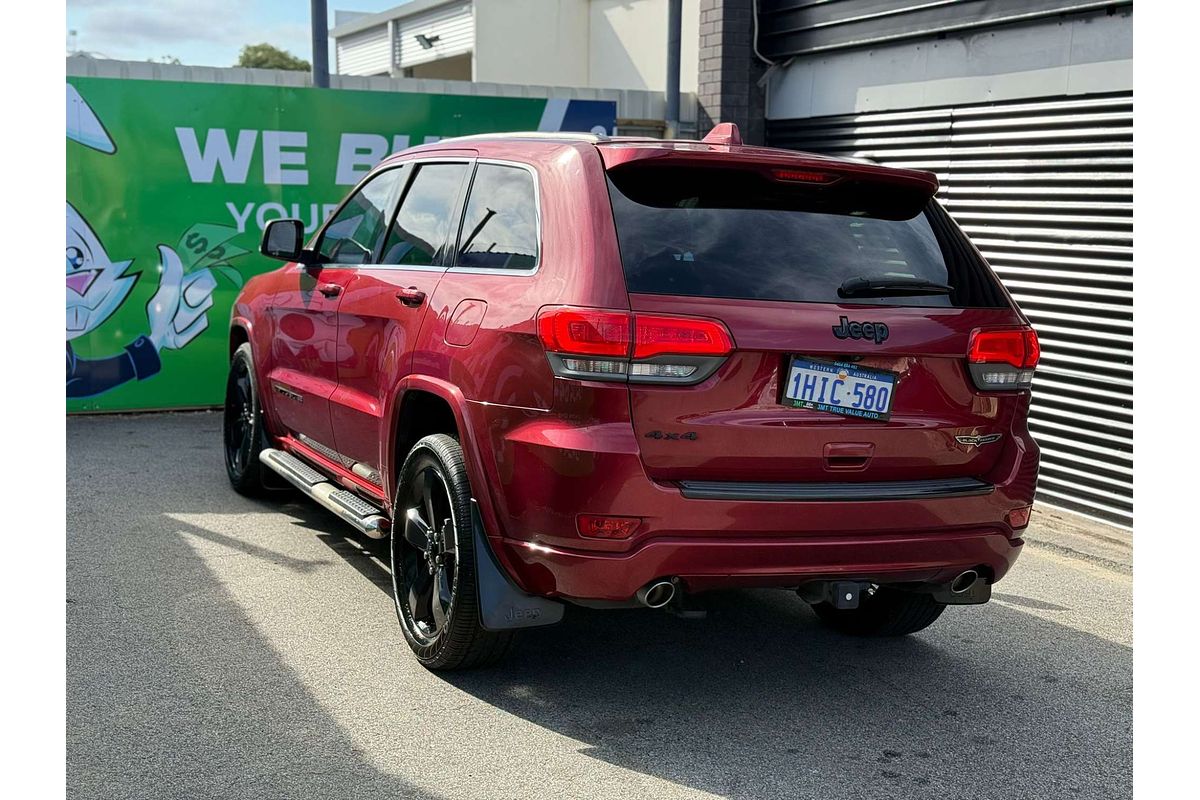 2014 Jeep Grand Cherokee Blackhawk WK