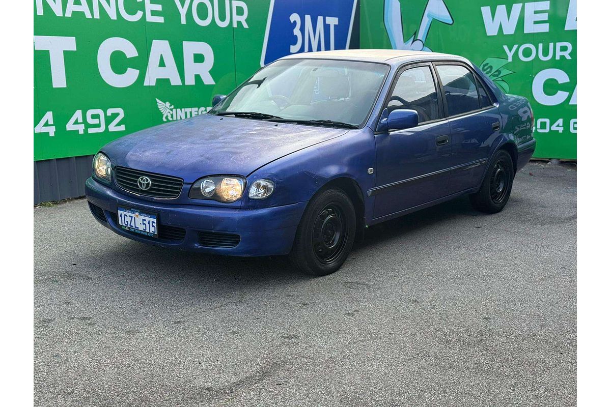 2000 Toyota Corolla Ascent AE112R