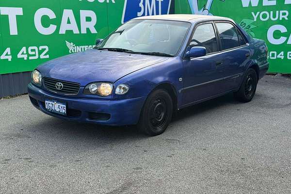 2000 Toyota Corolla Ascent AE112R