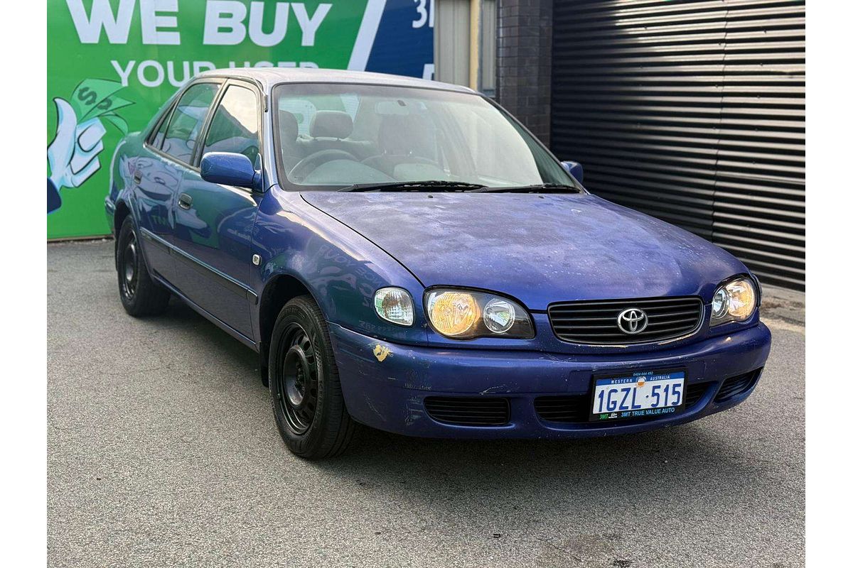 2000 Toyota Corolla Ascent AE112R