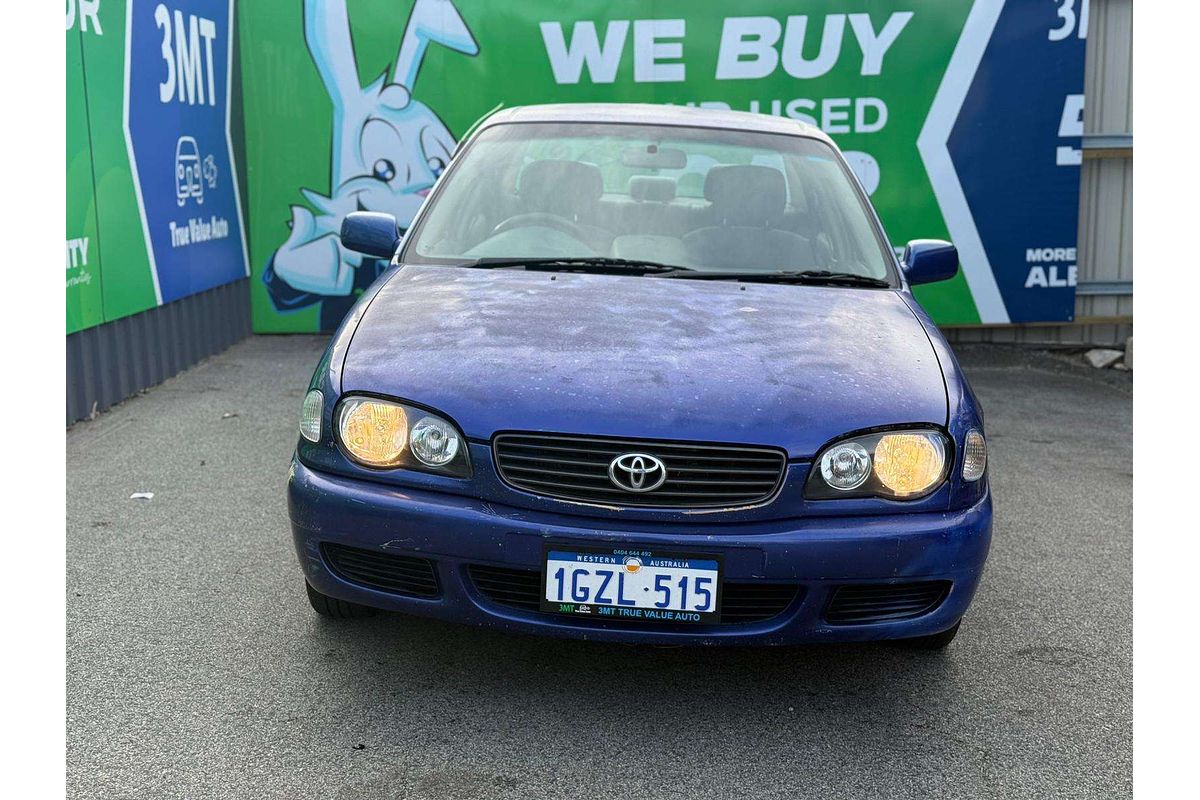 2000 Toyota Corolla Ascent AE112R