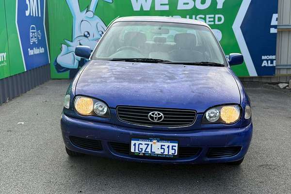 2000 Toyota Corolla Ascent AE112R