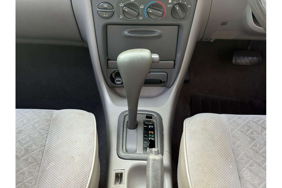 2000 Toyota Corolla Ascent AE112R