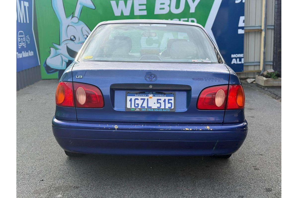2000 Toyota Corolla Ascent AE112R