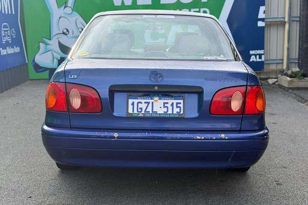 2000 Toyota Corolla Ascent AE112R