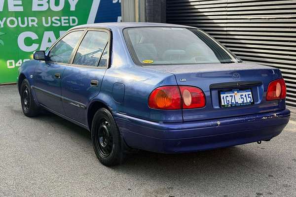 2000 Toyota Corolla Ascent AE112R