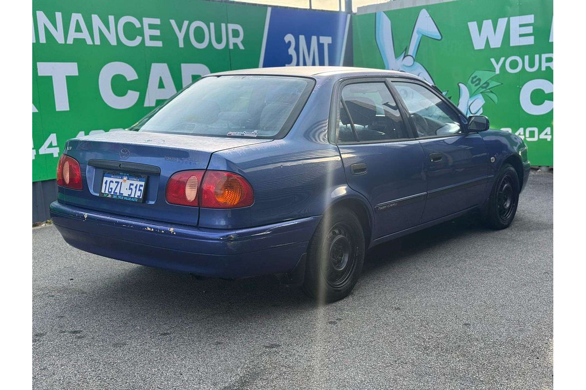 2000 Toyota Corolla Ascent AE112R