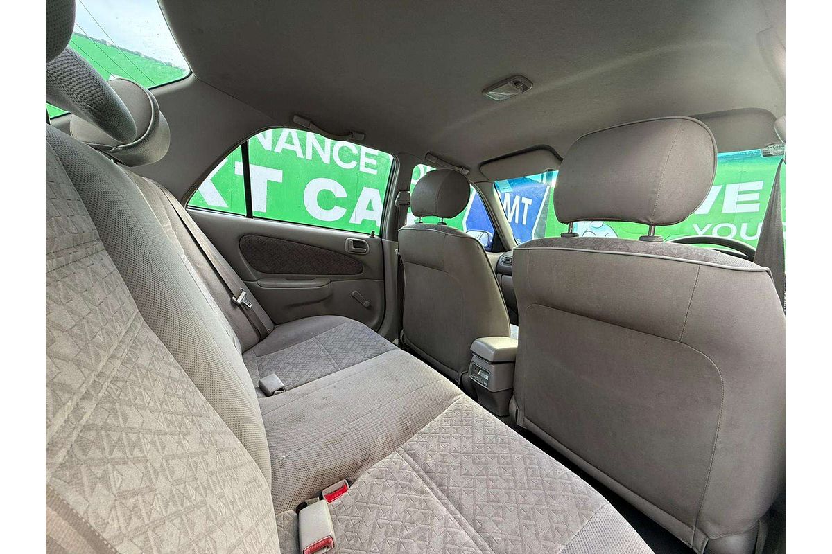 2000 Toyota Corolla Ascent AE112R