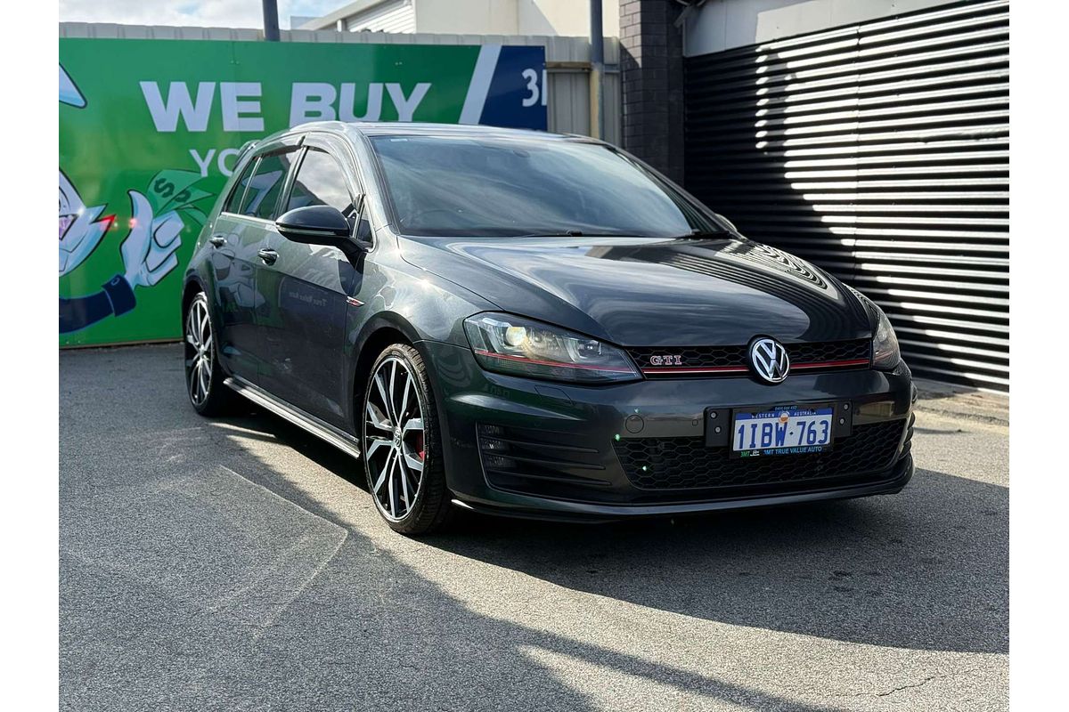 2015 Volkswagen Golf GTI Performance 7