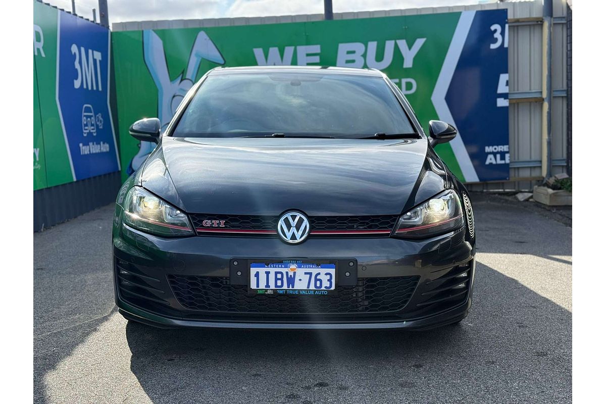 2015 Volkswagen Golf GTI Performance 7