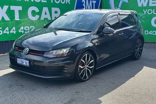 2015 Volkswagen Golf GTI Performance 7