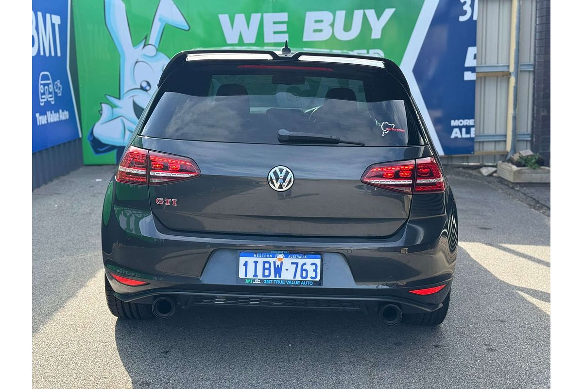 2015 Volkswagen Golf GTI Performance 7