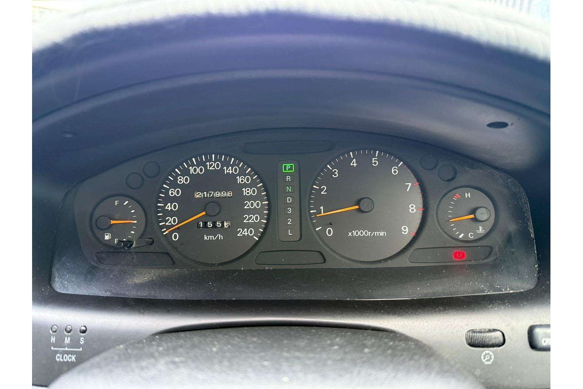 1997 Mitsubishi Verada Xi KE
