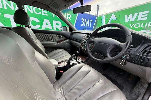 1997 Mitsubishi Verada Xi KE