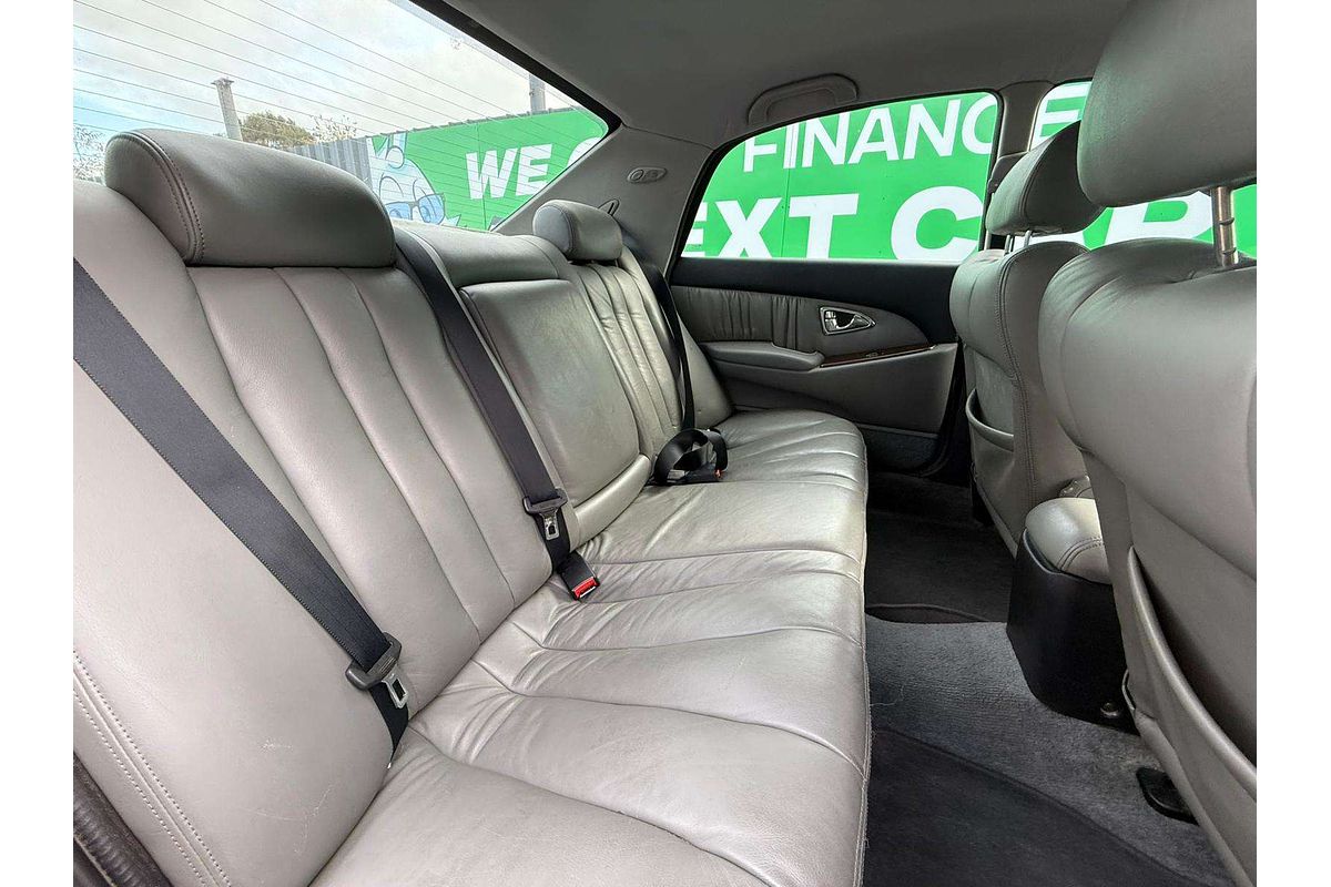 1997 Mitsubishi Verada Xi KE