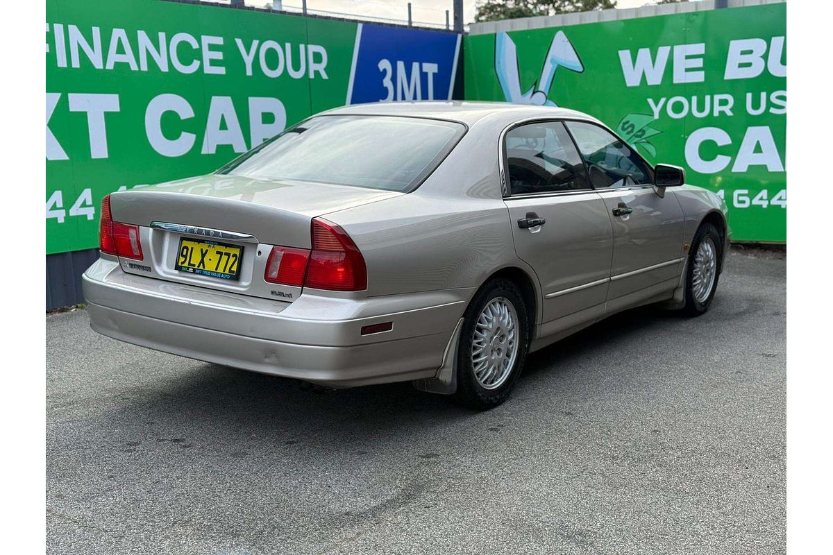1997 Mitsubishi Verada Xi KE