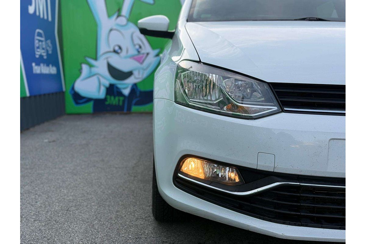 2015 Volkswagen Polo 81TSI Comfortline 6R