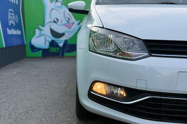 2015 Volkswagen Polo 81TSI Comfortline 6R