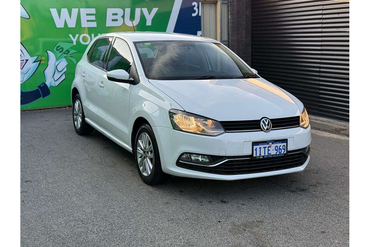 2015 Volkswagen Polo 81TSI Comfortline 6R