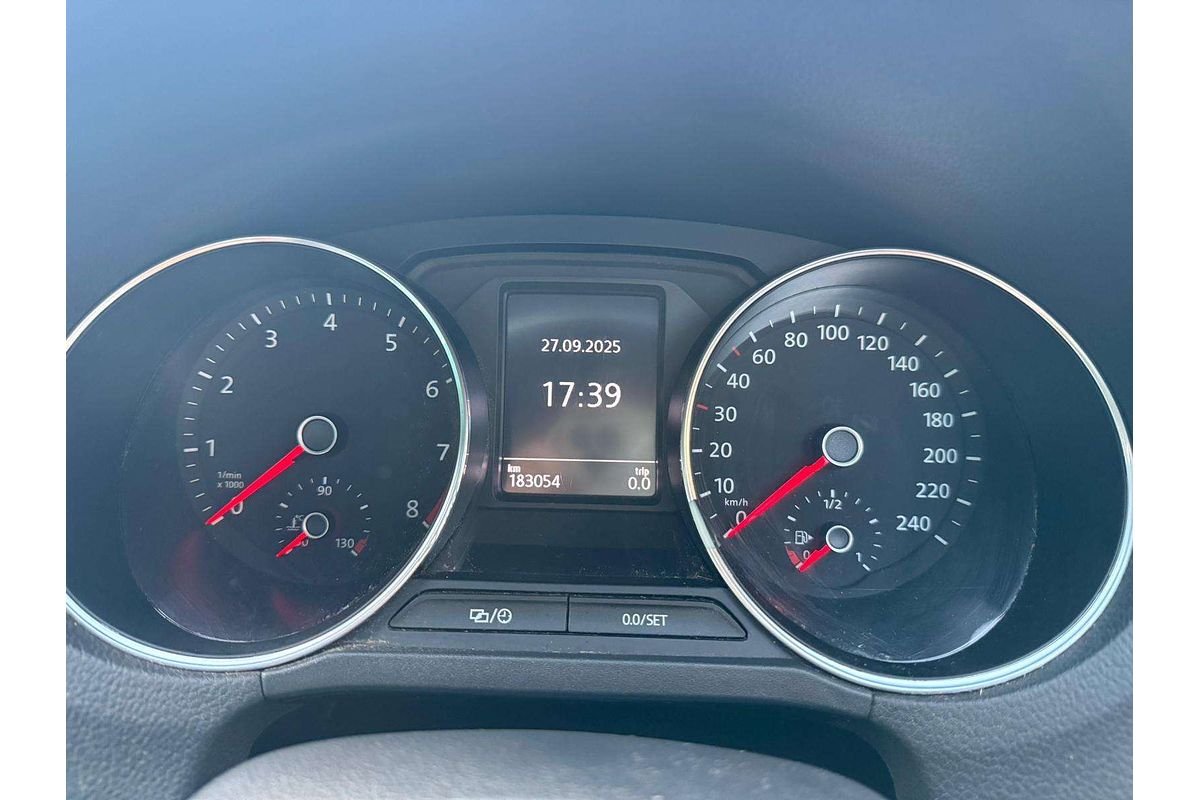 2015 Volkswagen Polo 81TSI Comfortline 6R