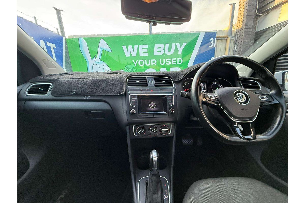2015 Volkswagen Polo 81TSI Comfortline 6R
