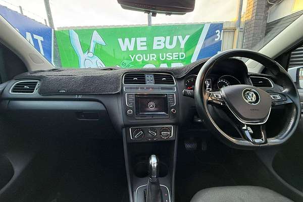 2015 Volkswagen Polo 81TSI Comfortline 6R