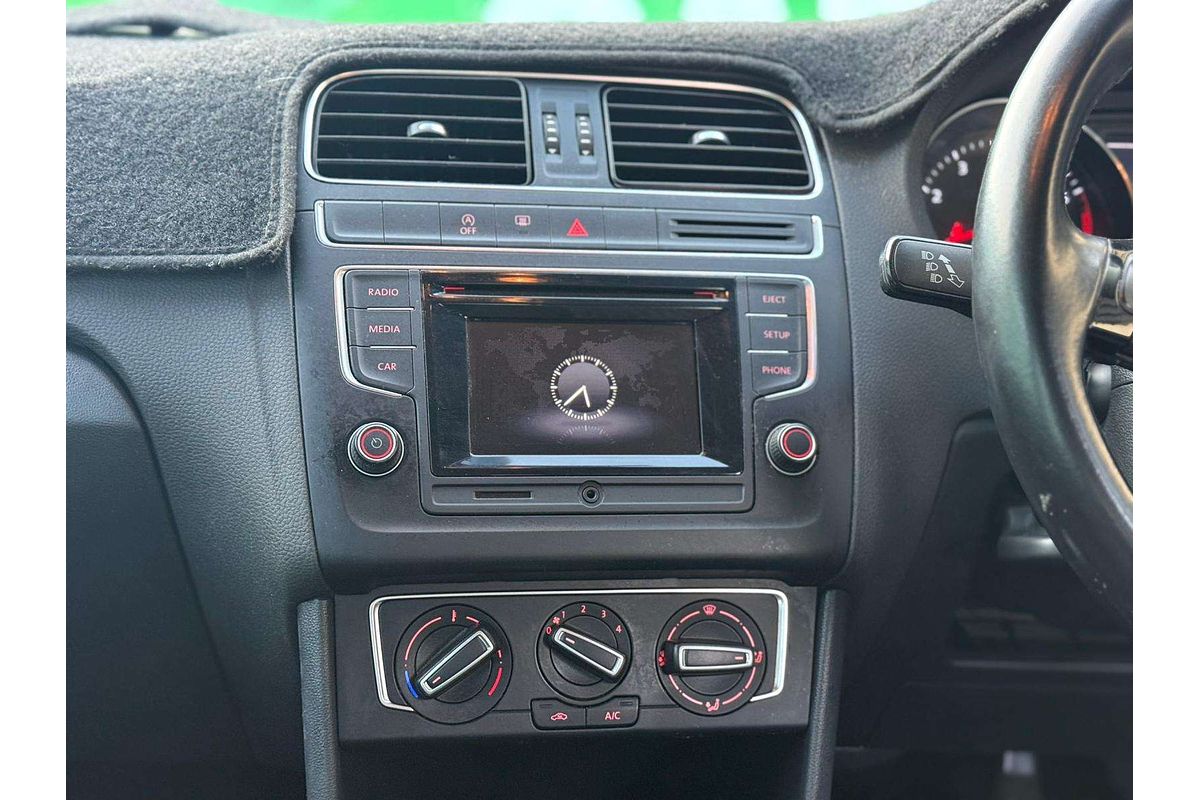 2015 Volkswagen Polo 81TSI Comfortline 6R