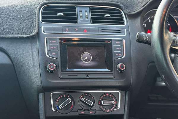 2015 Volkswagen Polo 81TSI Comfortline 6R