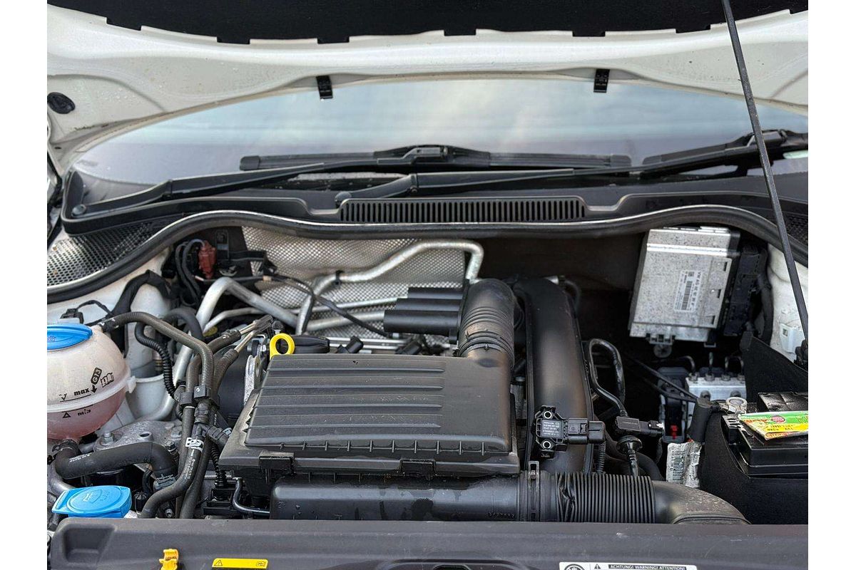 2015 Volkswagen Polo 81TSI Comfortline 6R