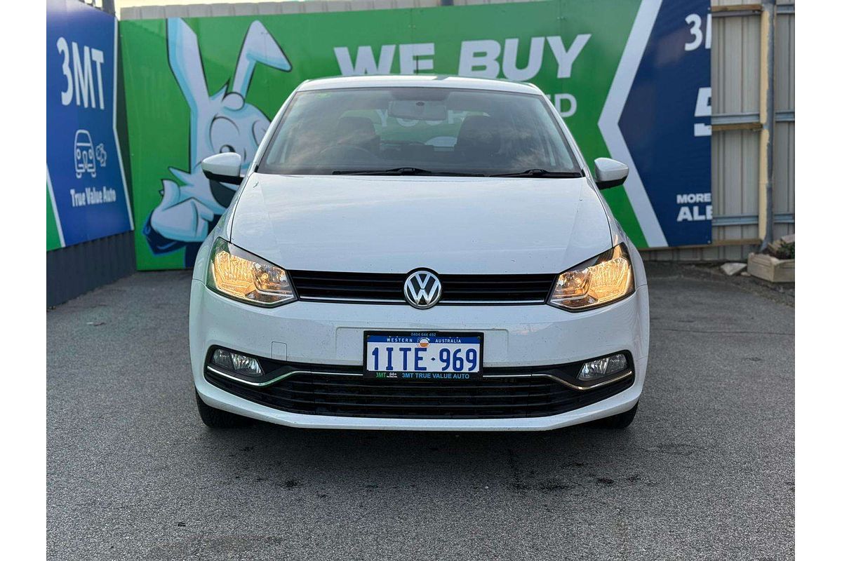 2015 Volkswagen Polo 81TSI Comfortline 6R