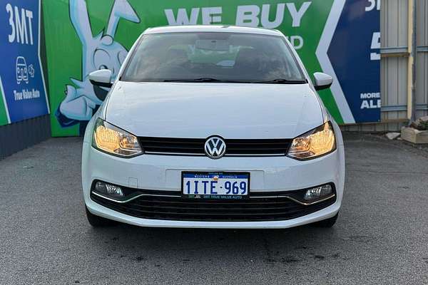 2015 Volkswagen Polo 81TSI Comfortline 6R
