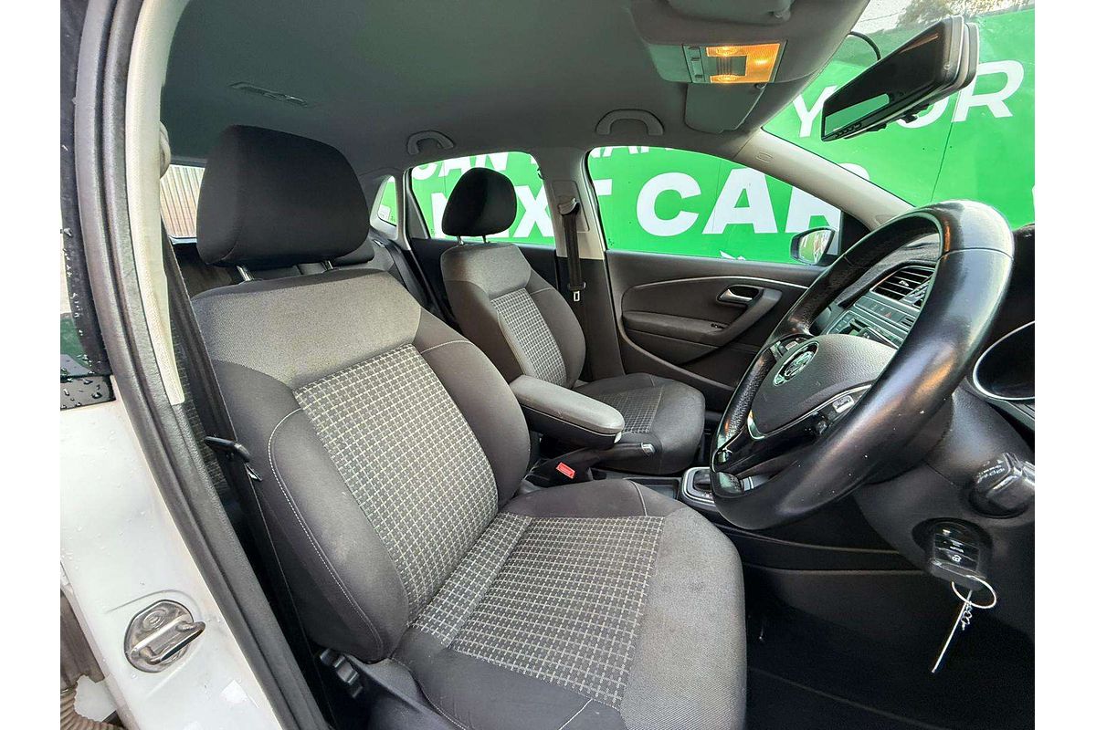 2015 Volkswagen Polo 81TSI Comfortline 6R