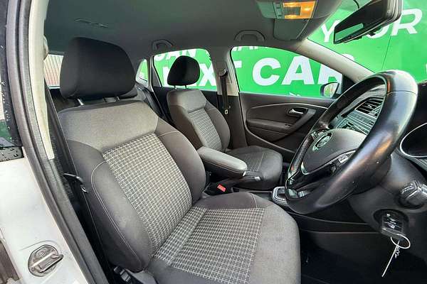 2015 Volkswagen Polo 81TSI Comfortline 6R