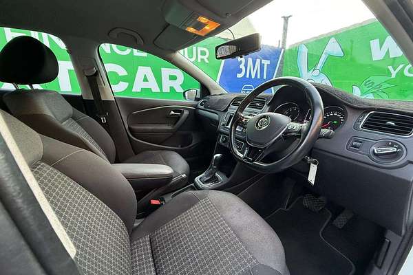 2015 Volkswagen Polo 81TSI Comfortline 6R