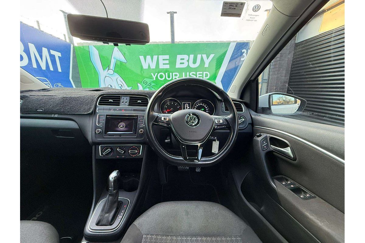 2015 Volkswagen Polo 81TSI Comfortline 6R