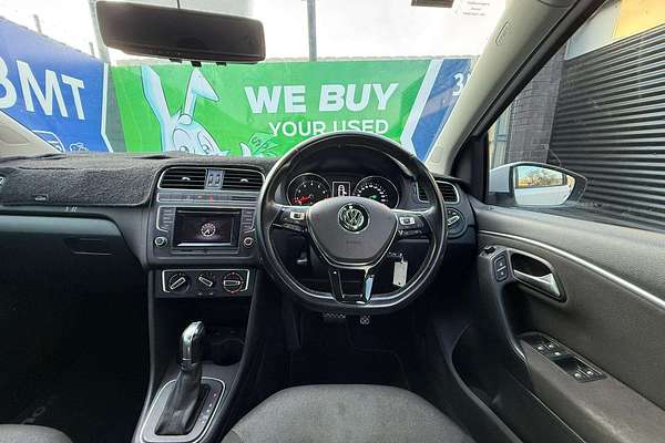 2015 Volkswagen Polo 81TSI Comfortline 6R