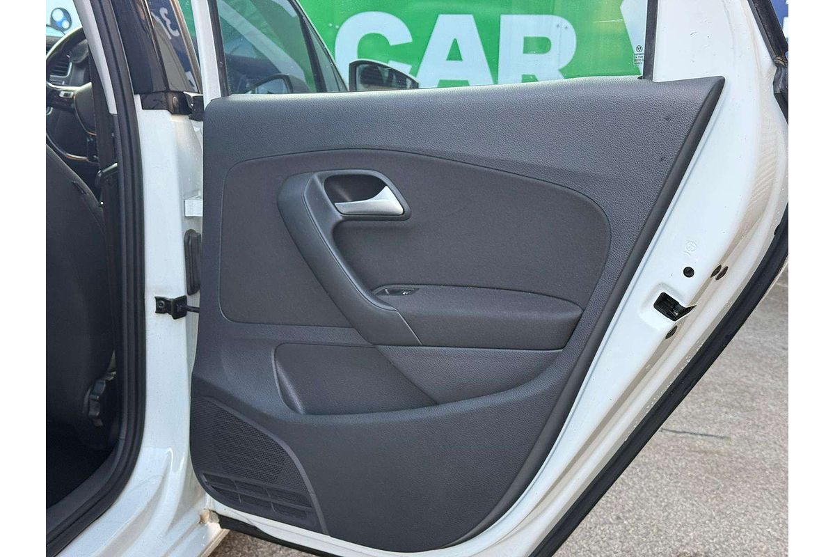 2015 Volkswagen Polo 81TSI Comfortline 6R