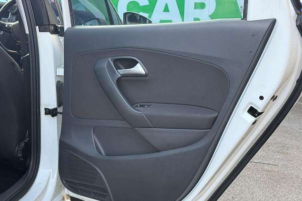 2015 Volkswagen Polo 81TSI Comfortline 6R