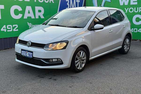 2015 Volkswagen Polo 81TSI Comfortline 6R