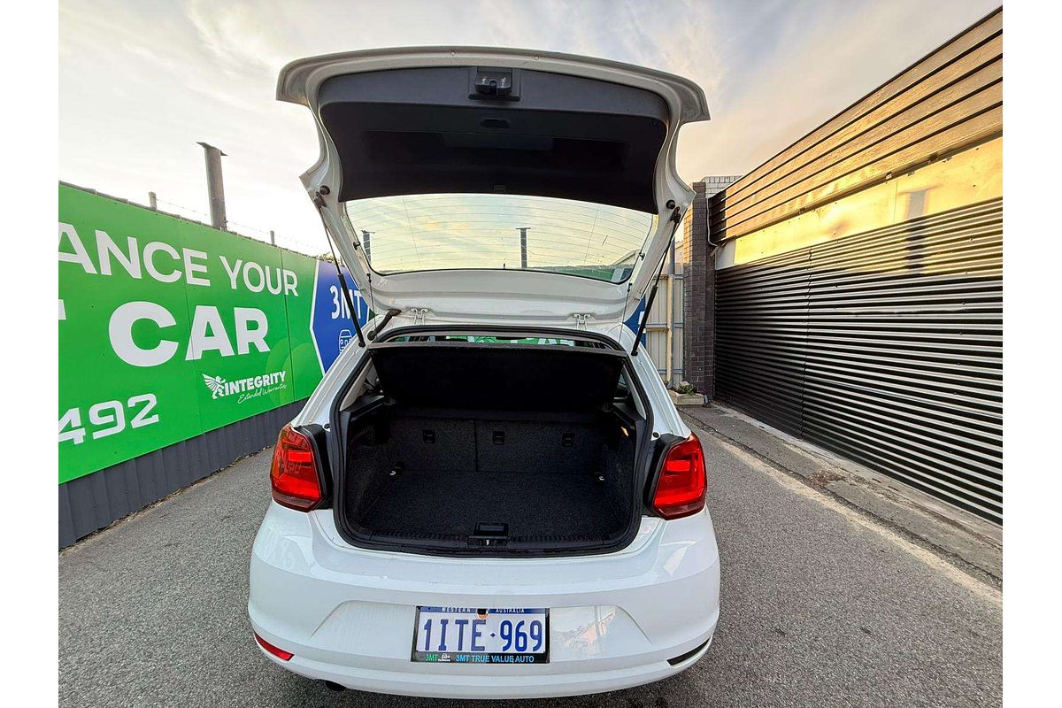 2015 Volkswagen Polo 81TSI Comfortline 6R