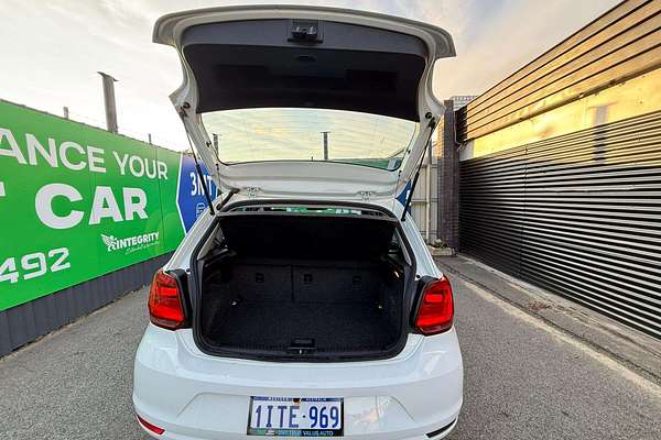 2015 Volkswagen Polo 81TSI Comfortline 6R