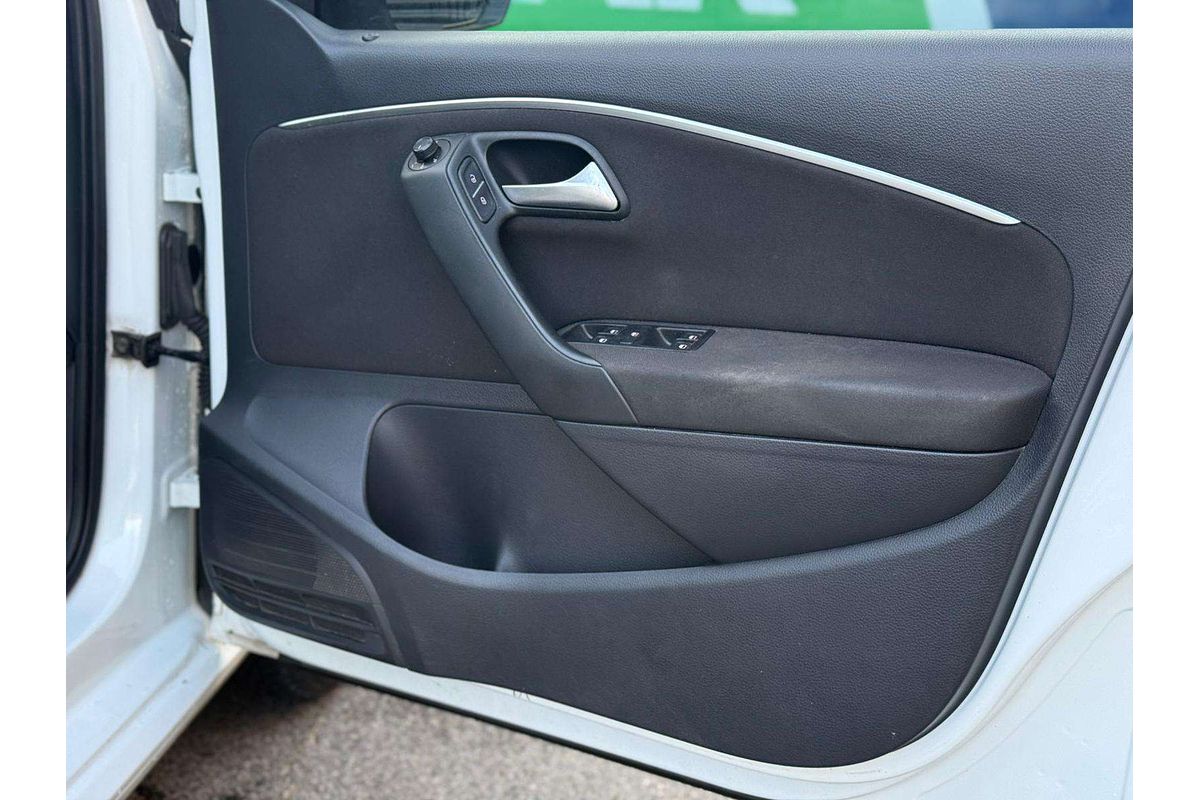 2015 Volkswagen Polo 81TSI Comfortline 6R
