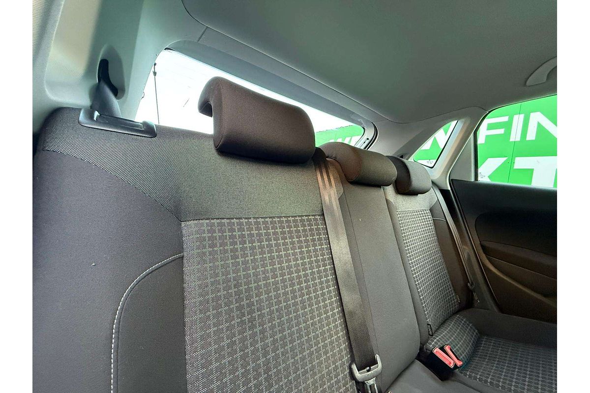 2015 Volkswagen Polo 81TSI Comfortline 6R
