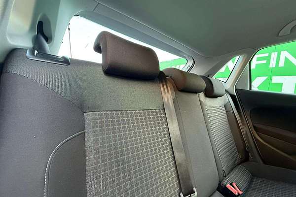 2015 Volkswagen Polo 81TSI Comfortline 6R