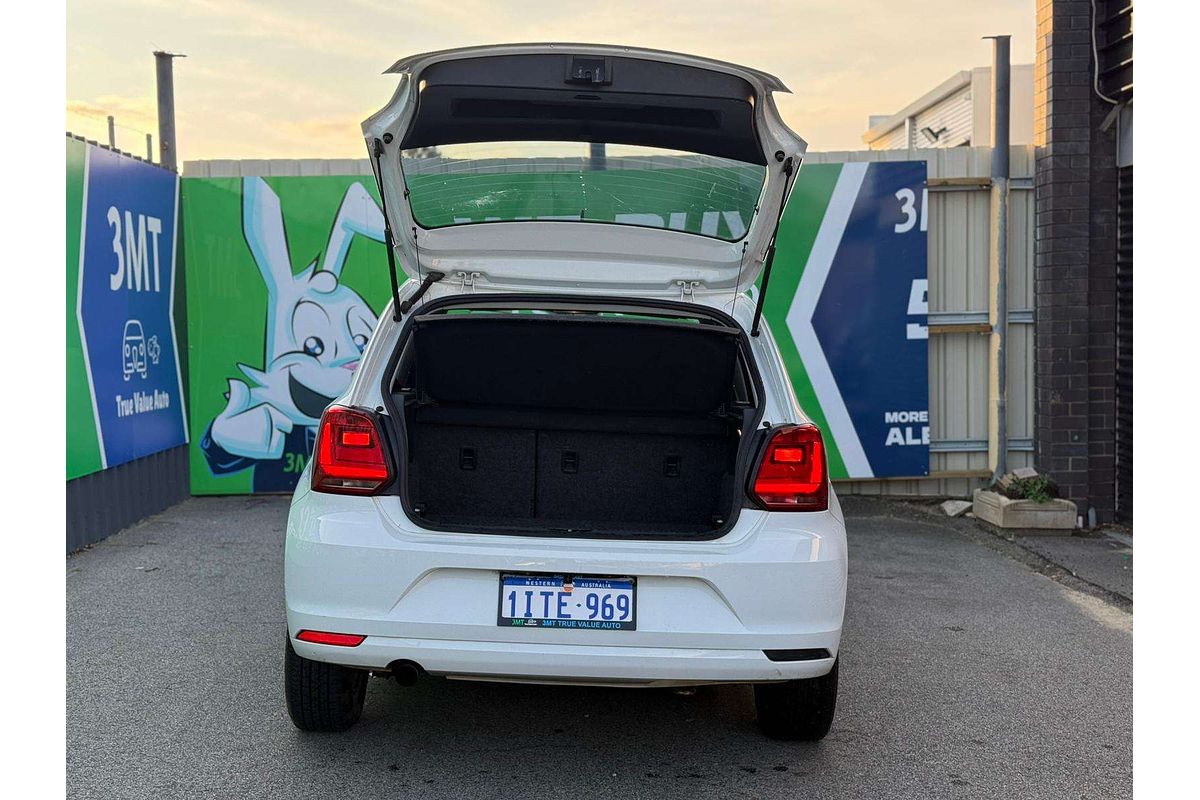 2015 Volkswagen Polo 81TSI Comfortline 6R