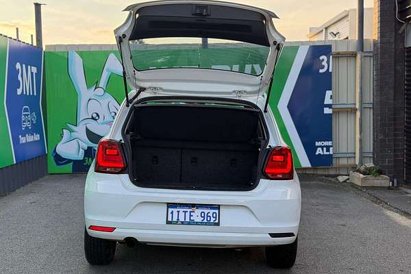 2015 Volkswagen Polo 81TSI Comfortline 6R