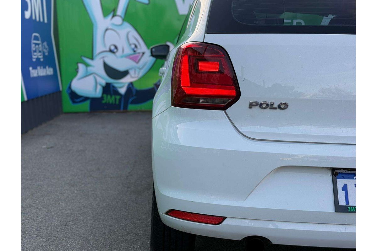 2015 Volkswagen Polo 81TSI Comfortline 6R