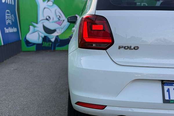 2015 Volkswagen Polo 81TSI Comfortline 6R