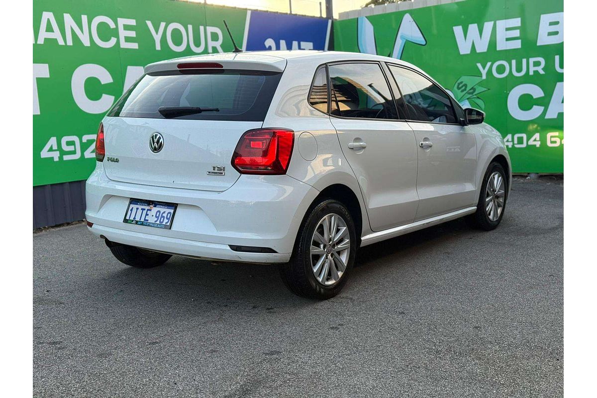 2015 Volkswagen Polo 81TSI Comfortline 6R